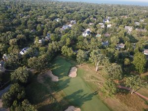 Skokie Aerial 15th Green